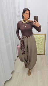Maglia Kim Marrone